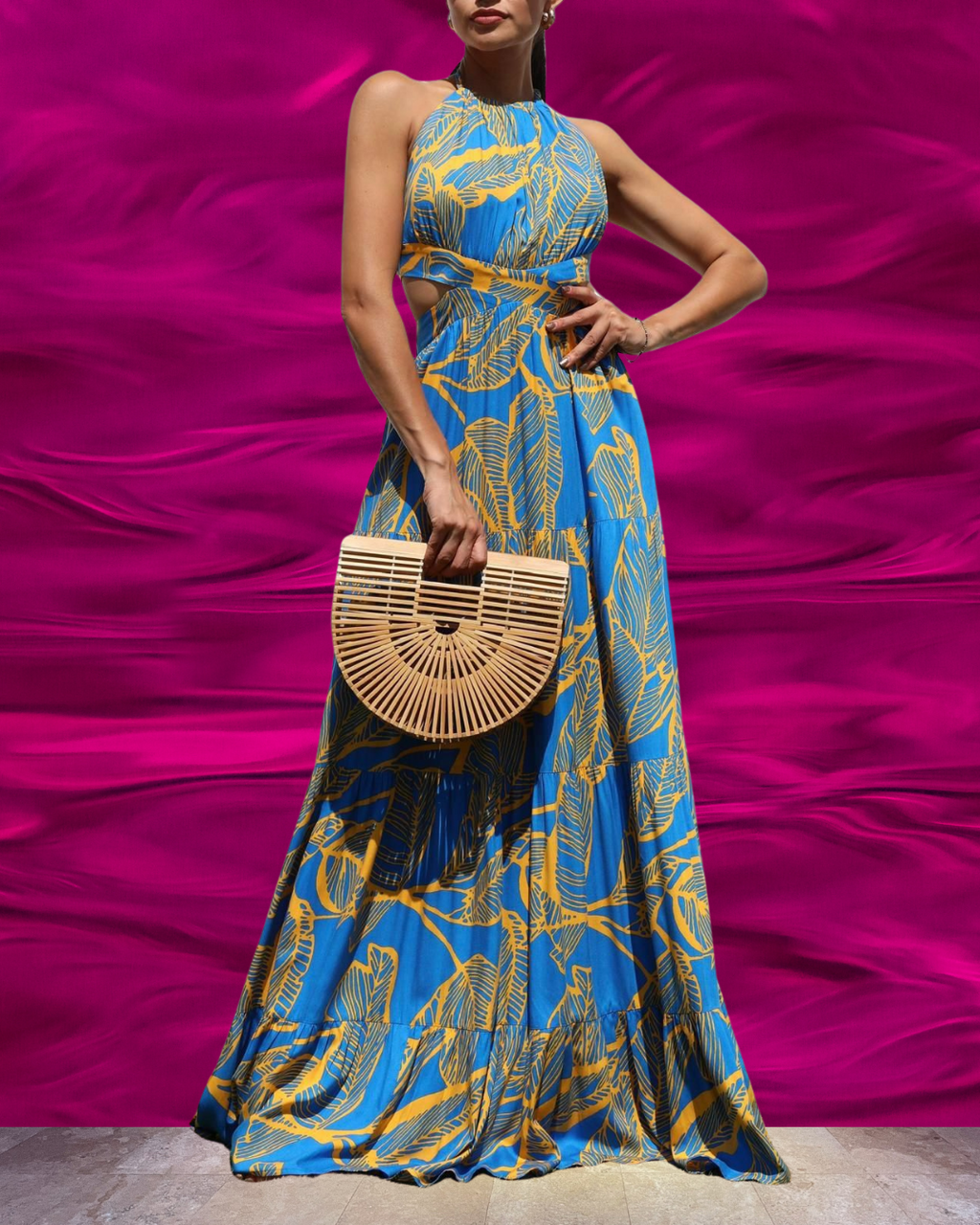 Maxi Dress Elettra