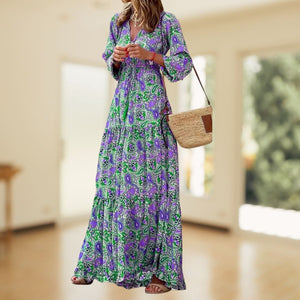 Lavander Maxi Dress