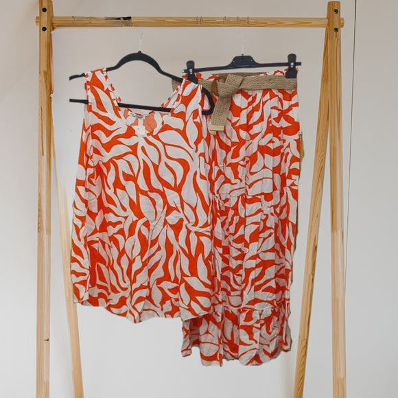Set Top & Skirt One Size
