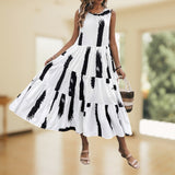 Dress White & Black