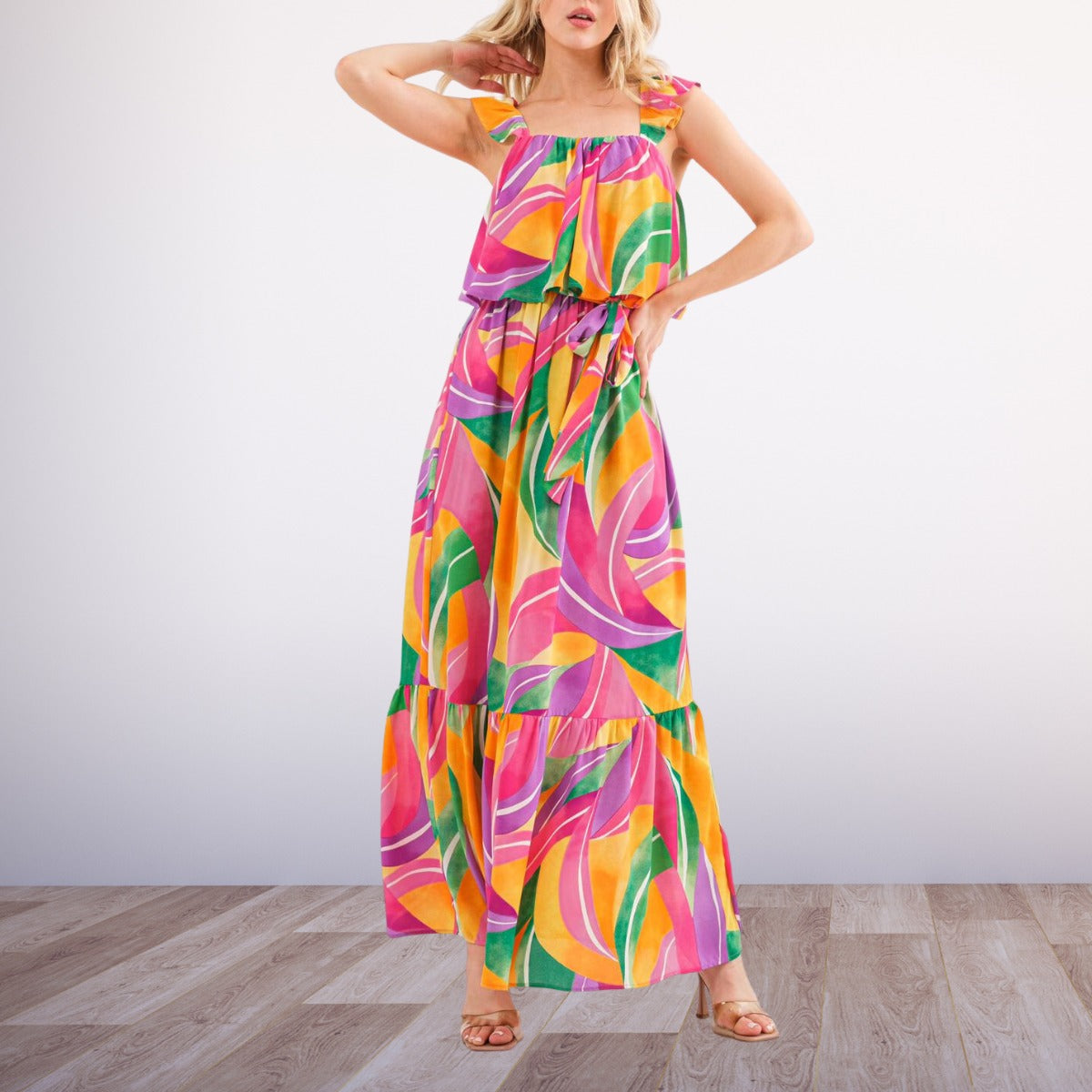 Amazon Maxi Dress