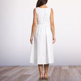 Dress White - Cream