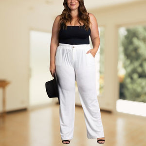 Mari plus-size pants