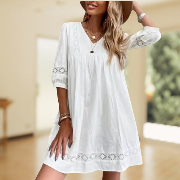 White Dress Regular & Plus