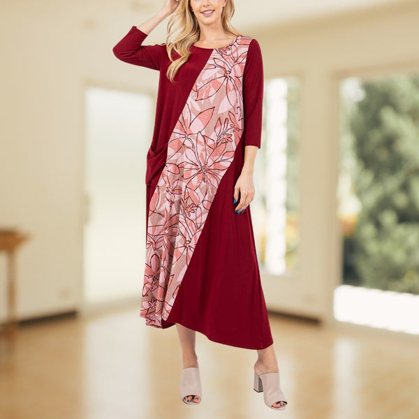 Lala Maxi Dress – Bella The Shop