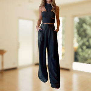 Hila Set Crop Top & Pants