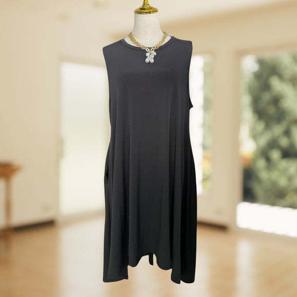 Sleeveless Dress Regular & Plus Size in 3 colors