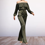 Versatile Pocketed Jumpsuit in 4 colors