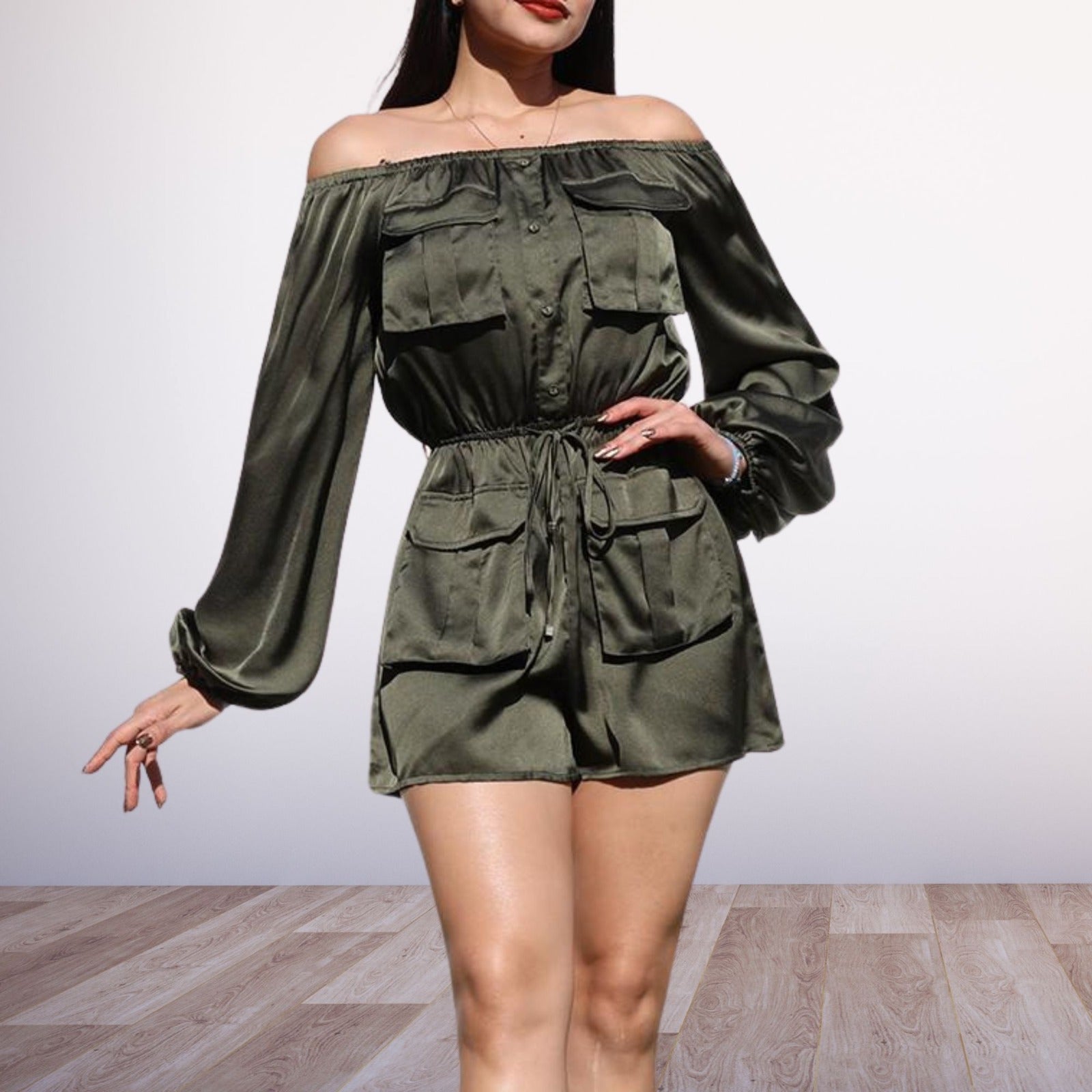 Gaila Romper