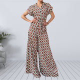 Printed Jumpsuit in 2 colors