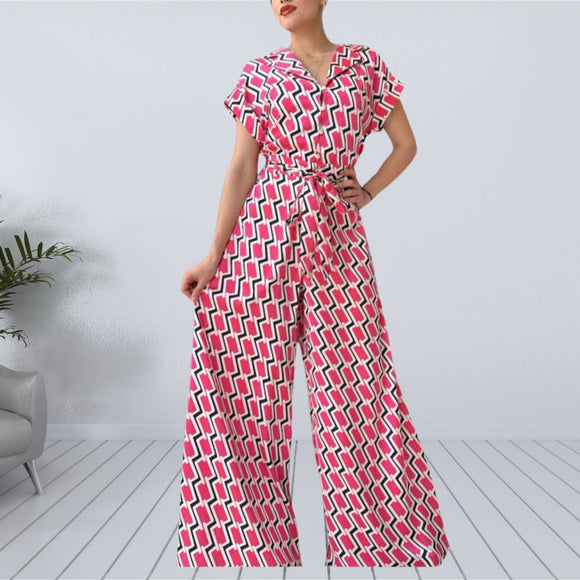 Printed Jumpsuit in 2 colors