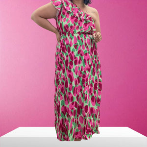 Maxi Dress Gabriela - Regular y Plus Size