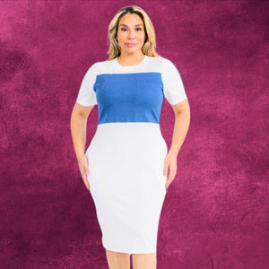 Paris Dress Plus Size