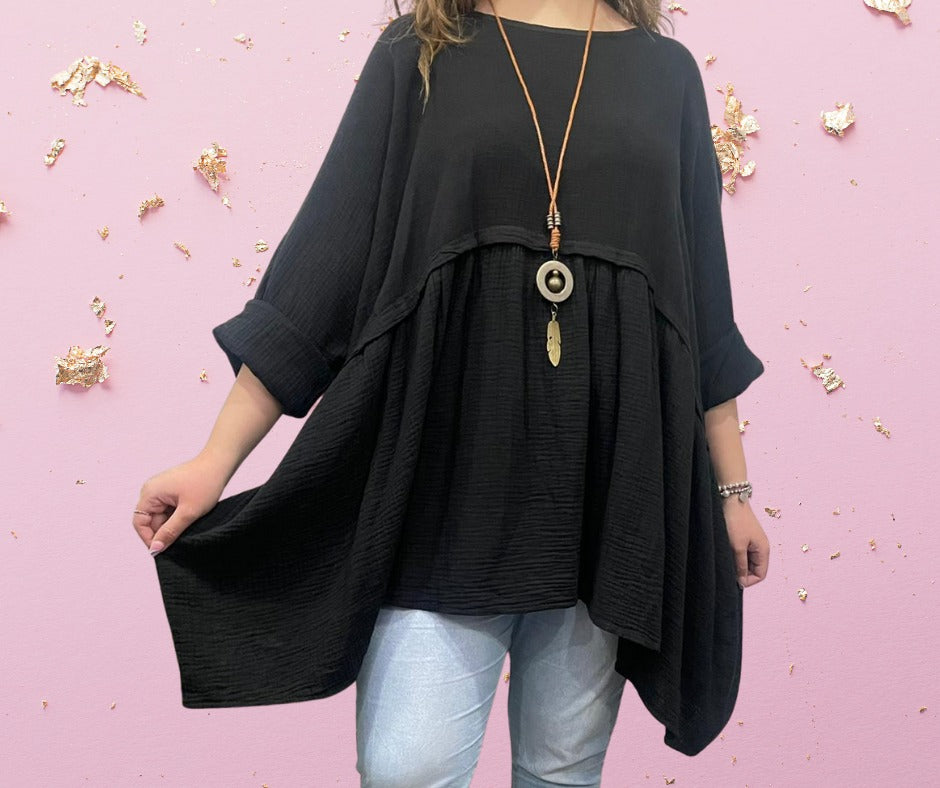 Glam Italian Top