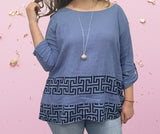 Italian Top One Size 4-Colors