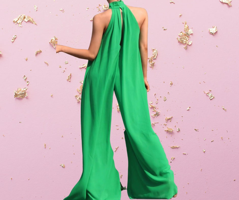 Jumpsuit Green