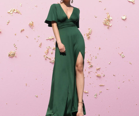 Maxi Dress Green