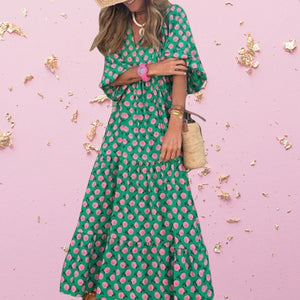 Miosotis Maxi Dress