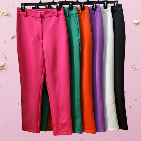 Pants six colors