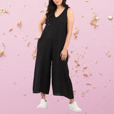 Italian Wide Leg Jumpsuit