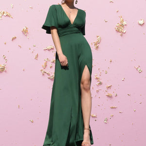 Maxi Dress Green